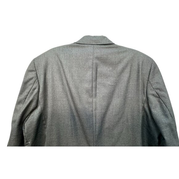 Lauren Ralph Lauren Mens Wool Suit Jacket Blazer Size 44R Grey Classic - Picture 12 of 14
